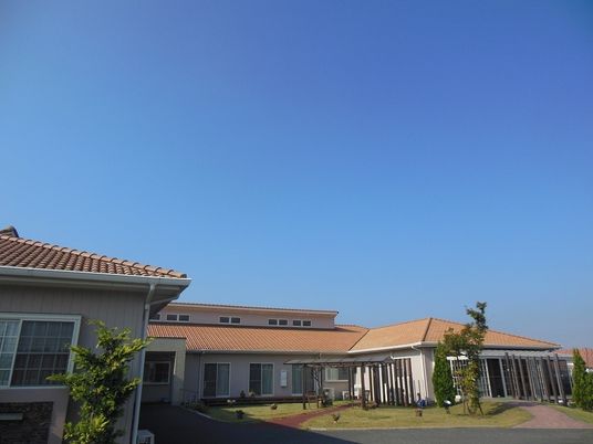 快適な環境の屋外空間