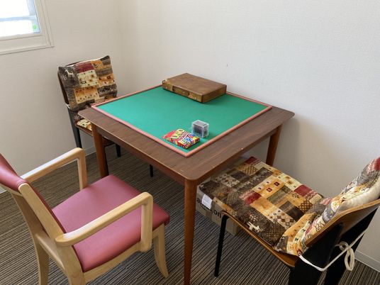 和室のゲームコーナー