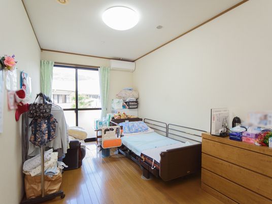 居室の整然とした空間