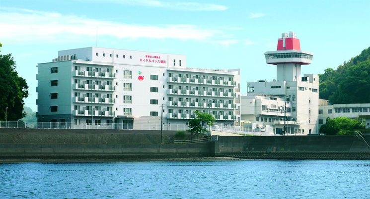 働きやすい施設外観