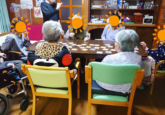 交流する居室