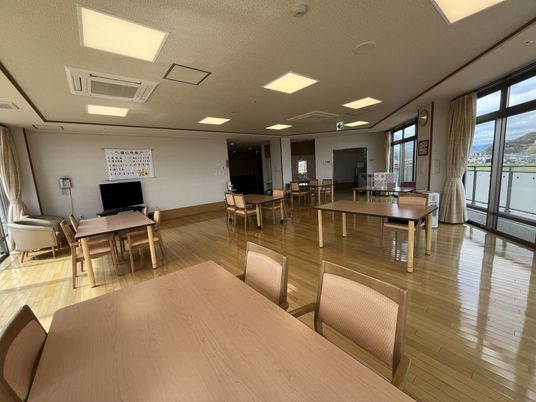 居心地の良いダイニングルーム