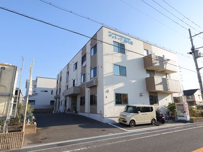 清潔感のある施設外観