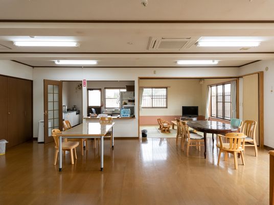 和室風ダイニングルーム