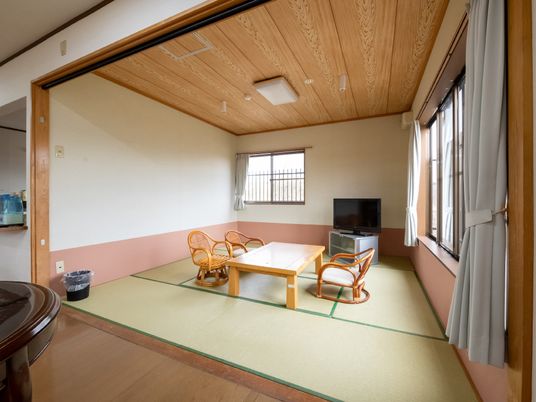 和室の居心地の良い空間