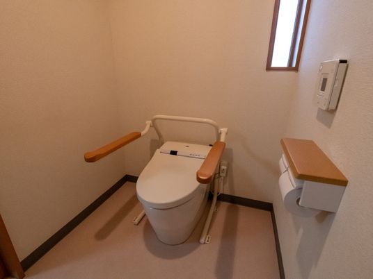 バリアフリー化されたトイレ