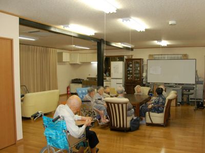 共有スペースの居心地の良さ