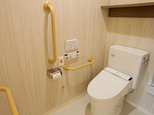 バリアフリートイレ設備