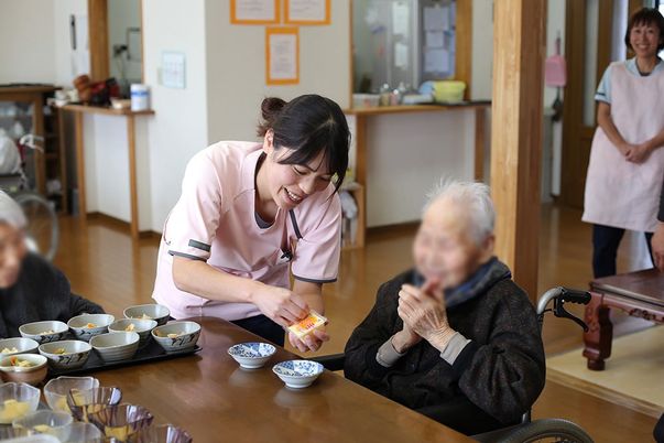 会話が弾むダイニング