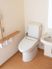 清潔なトイレの様子