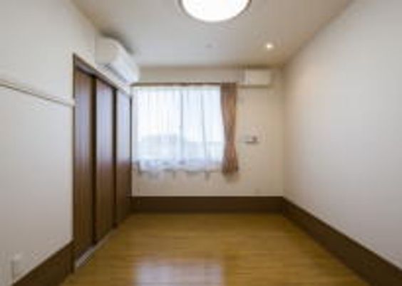 温かみのある居室