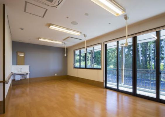 自然光が差し込む部屋