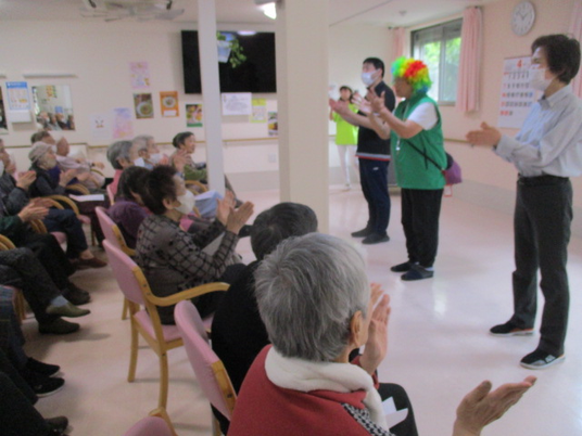 交流イベントの部屋