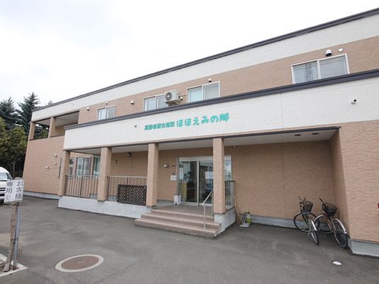 ゆとりあるエントランス施設