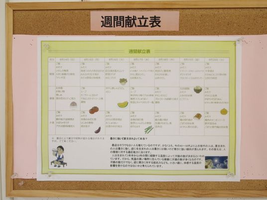 掲示物の情報提供