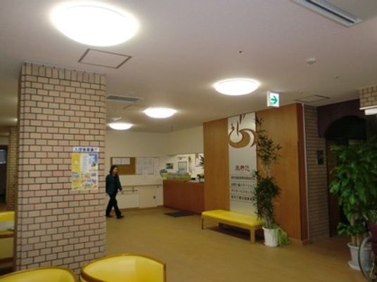 広々としたロビー