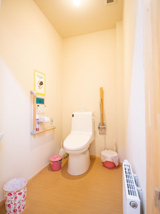 清潔感のあるトイレ空間