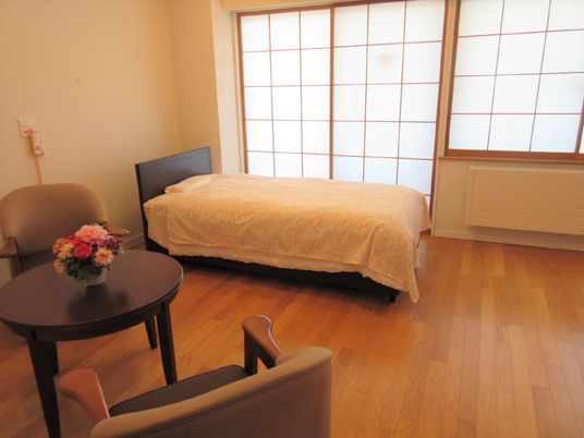 居心地の良い明るい居室