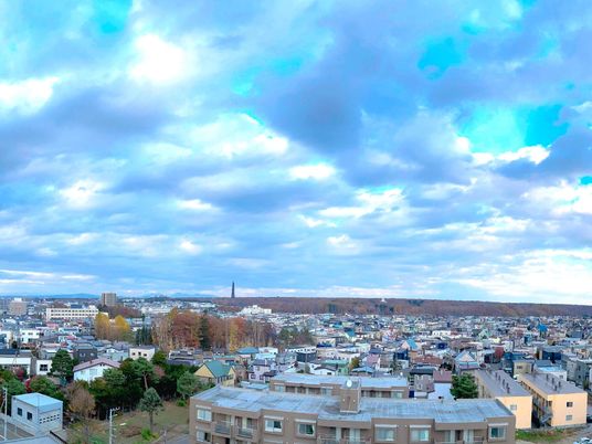 街並みを望む風景