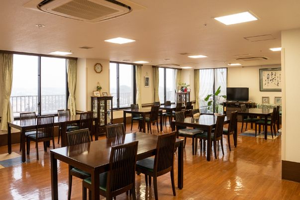 居心地の良いダイニングルーム