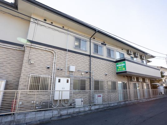 外観の建物