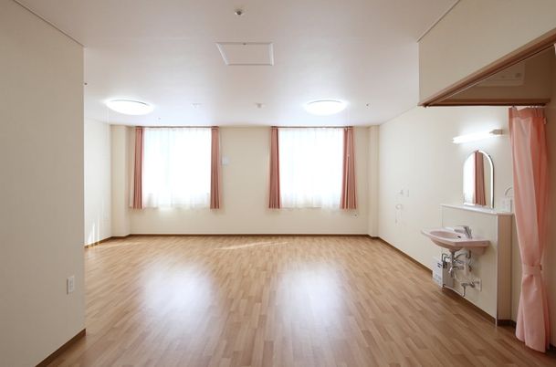 明るい居室