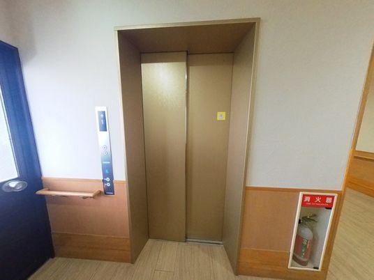 安全な昇降設備のエレベーター