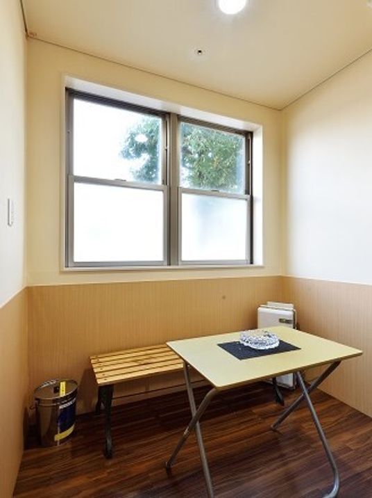 シンプルで明るい居室