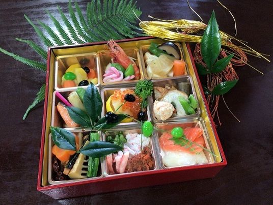 彩り豊かなおせち料理