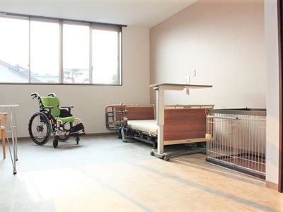 居室の清潔な空間