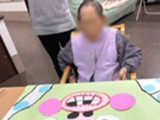 作業中の様子