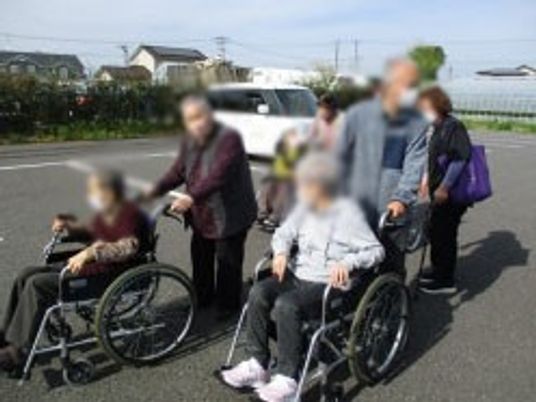 車椅子利用者の外出