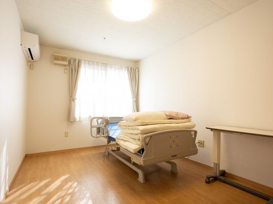 快適さが魅力の居室