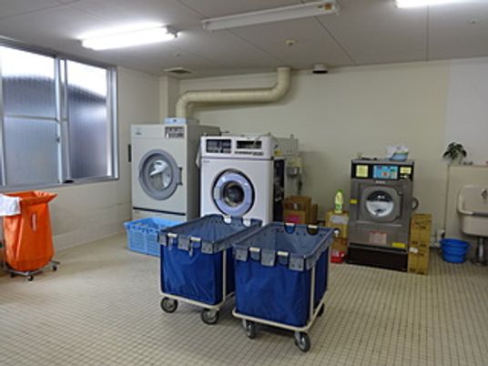 洗濯設備がある部屋