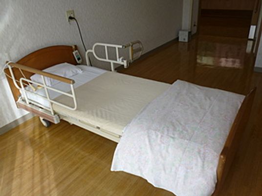 シンプルな居室