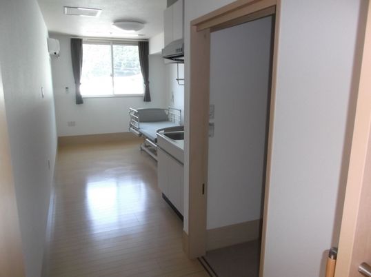 自然光が入る居室