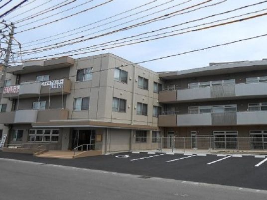 多目的利用可能な建物外観