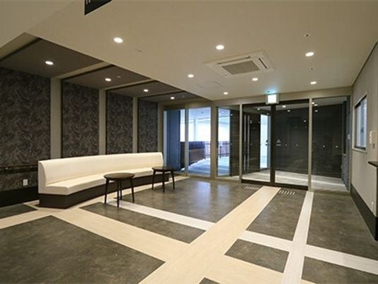 待合室の様子