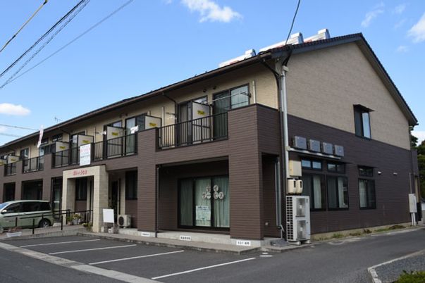 スタッフ専用外観