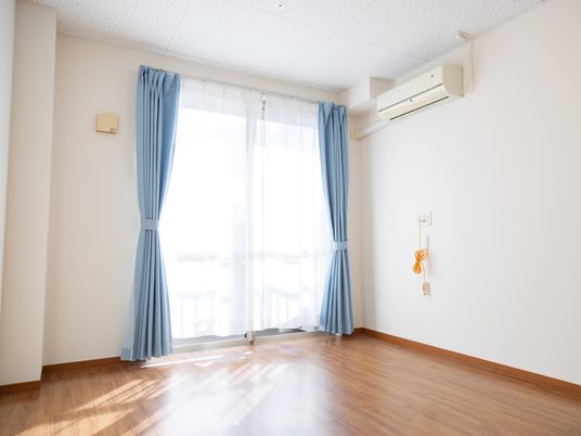 陽当たりの良い居室
