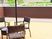 開放的なテラス