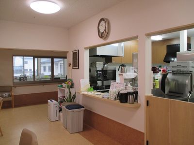 充実のキッチン設備