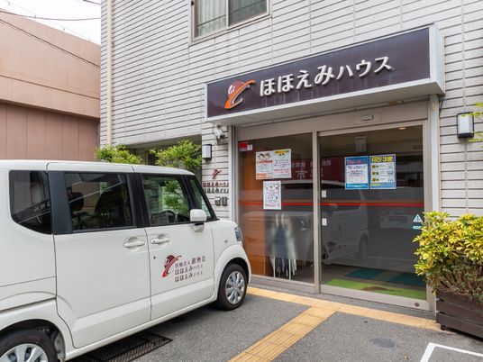 エントランスの様子
