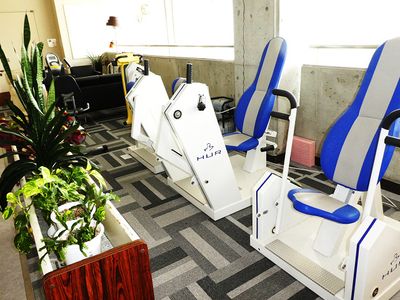機能訓練室の設備