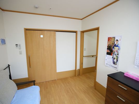 居心地の良さそうな居室