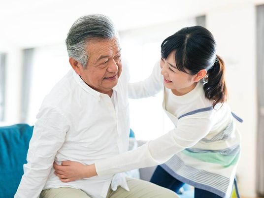 心温まる介護の瞬間