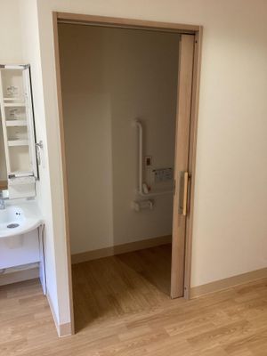 安全なトイレ