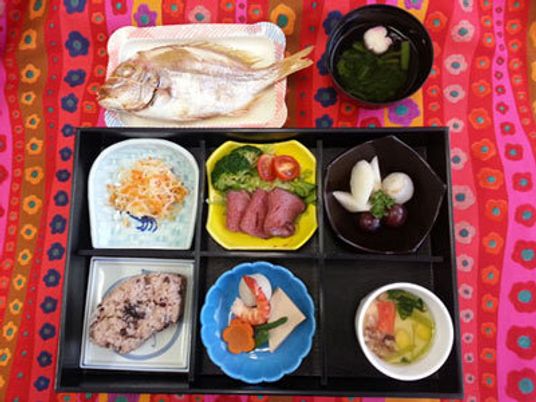 彩り豊かな和食膳