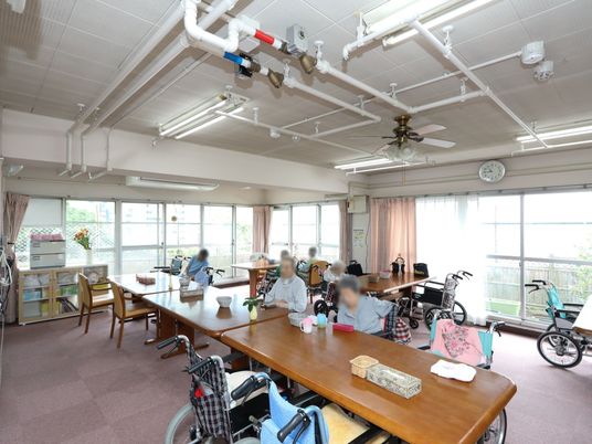 機能訓練室の風景