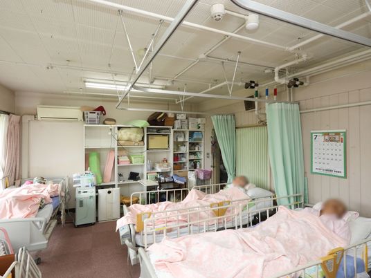 居室の明るい様子